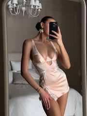 Luna Rose – Pudra Aşk Geceliği