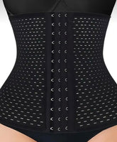 Hava Alan Sıkılaştırıcı ve Toparlayıcı 4 Balenli 3 Kademeli Agraflı Korse
- Siyah