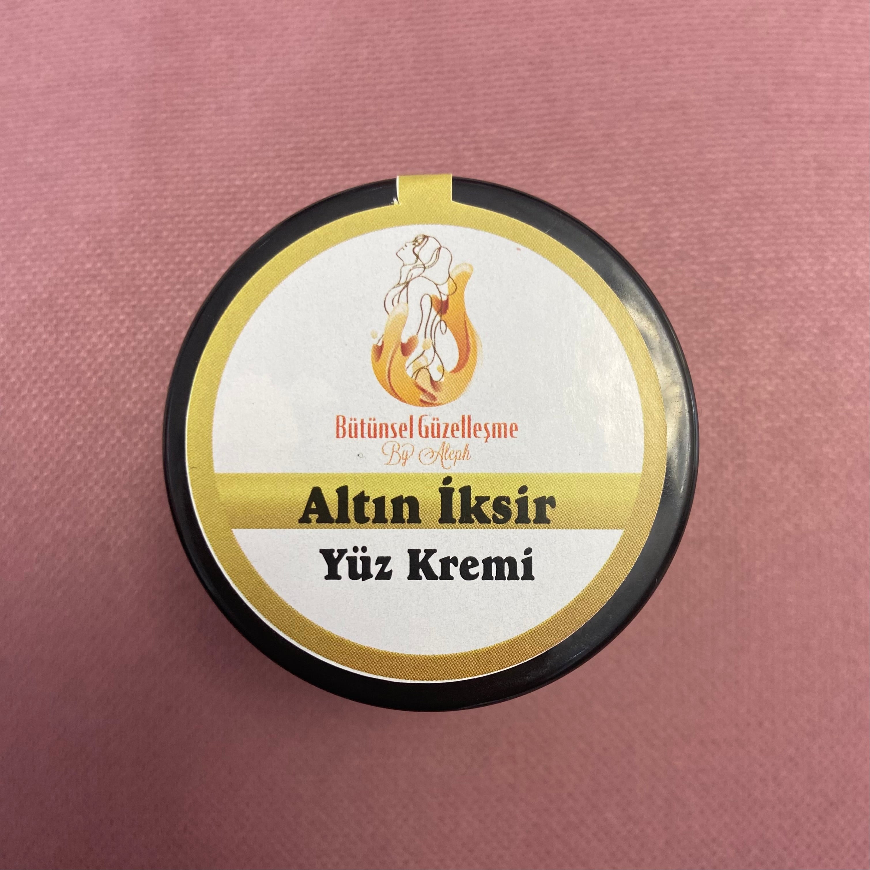 Altın İksir Yüz Kremi