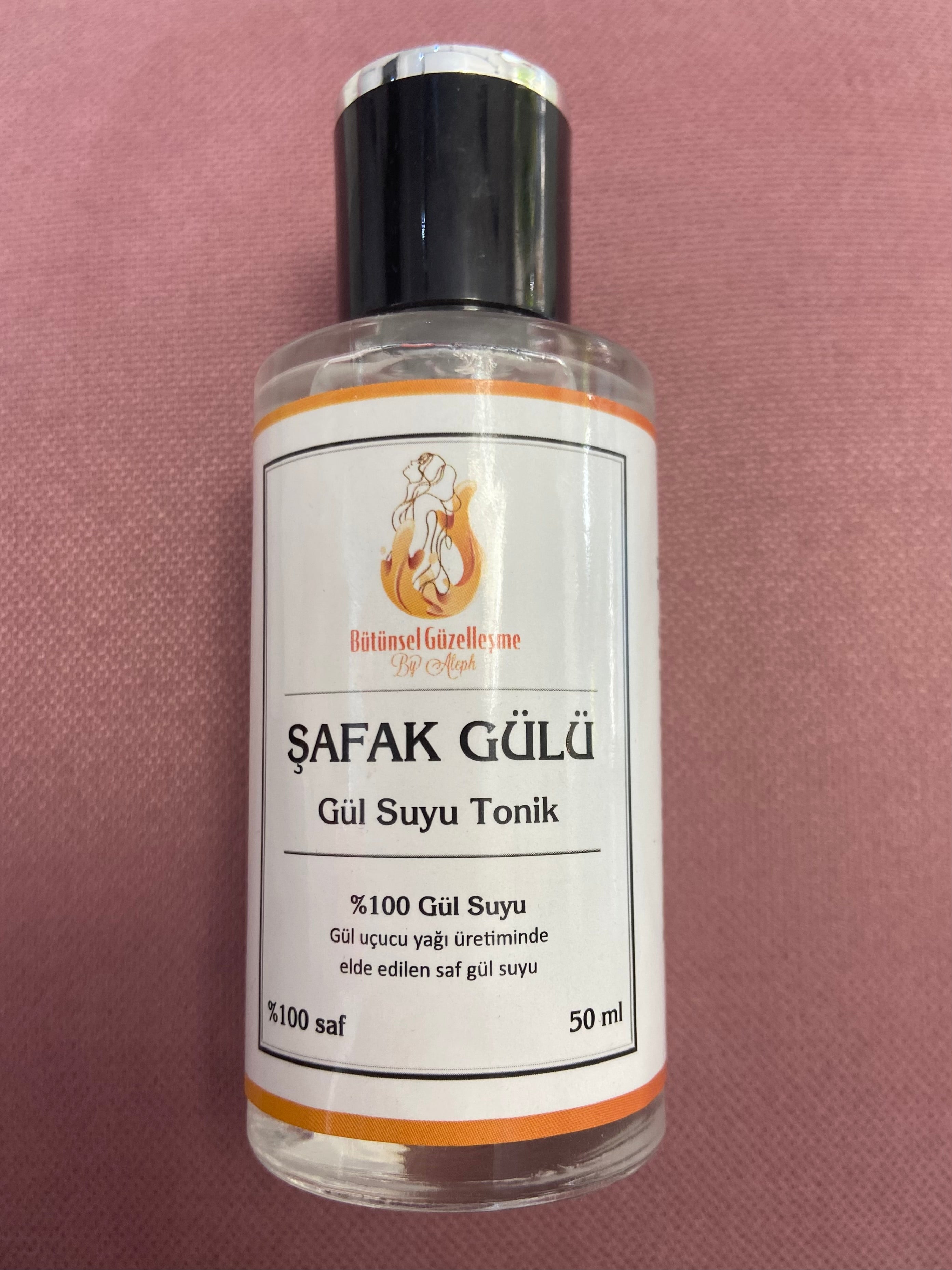 Şafak Gülü Gül Suyu Tonik