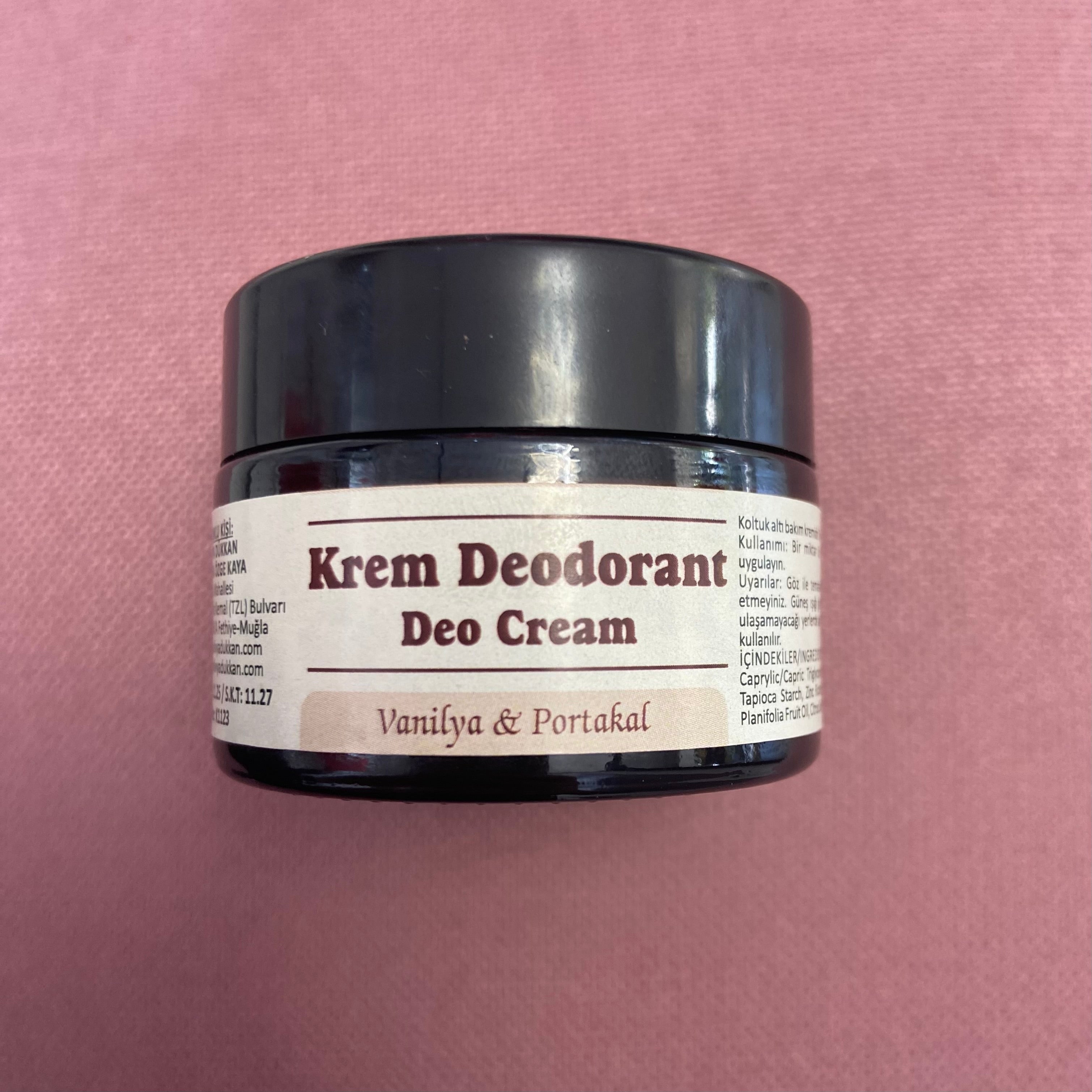 Saf Aura Krem Deodorant