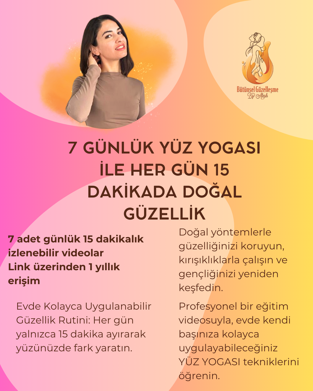7 Günde Işıltı & Doğal Güzellik Seti