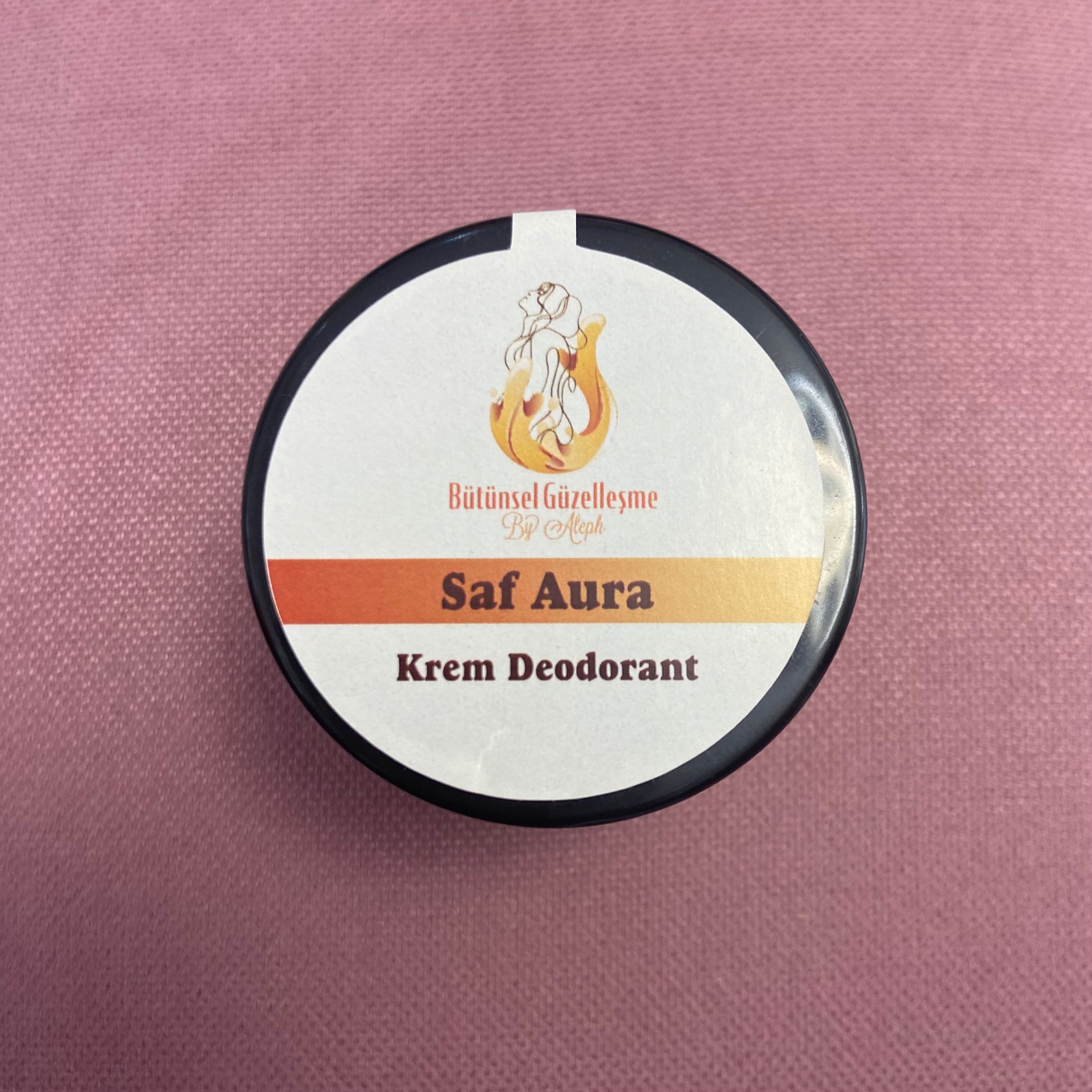 Saf Aura Krem Deodorant