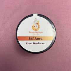 Saf Aura Krem Deodorant