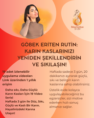 Karın Sıkılaştırma & Dolaşım Destek Seti