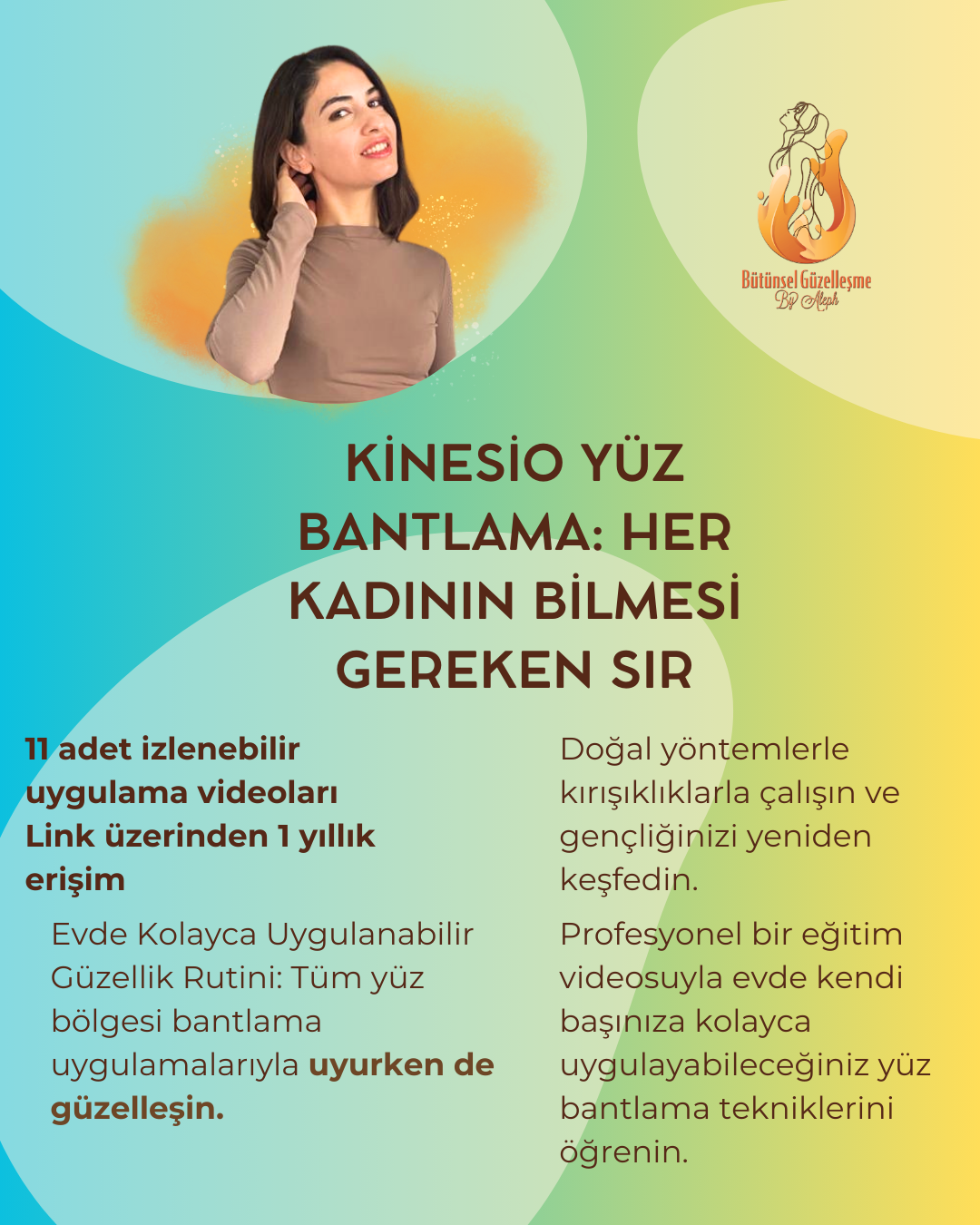 Doğal Lifting Bantlama Seti