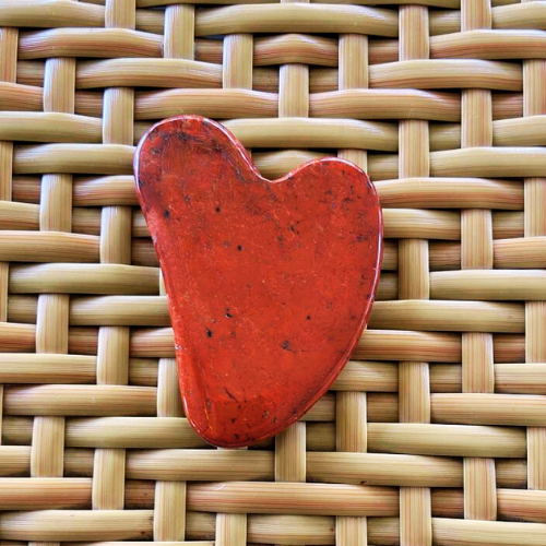 Jasper Gua Sha Masaj Taşı