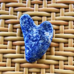Lapis Lazuli Gua Sha Masaj Taşı
